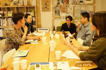 オリエンテーションの様子